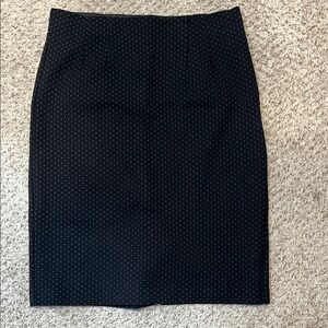 Black Bodycon Pencil Skirt
